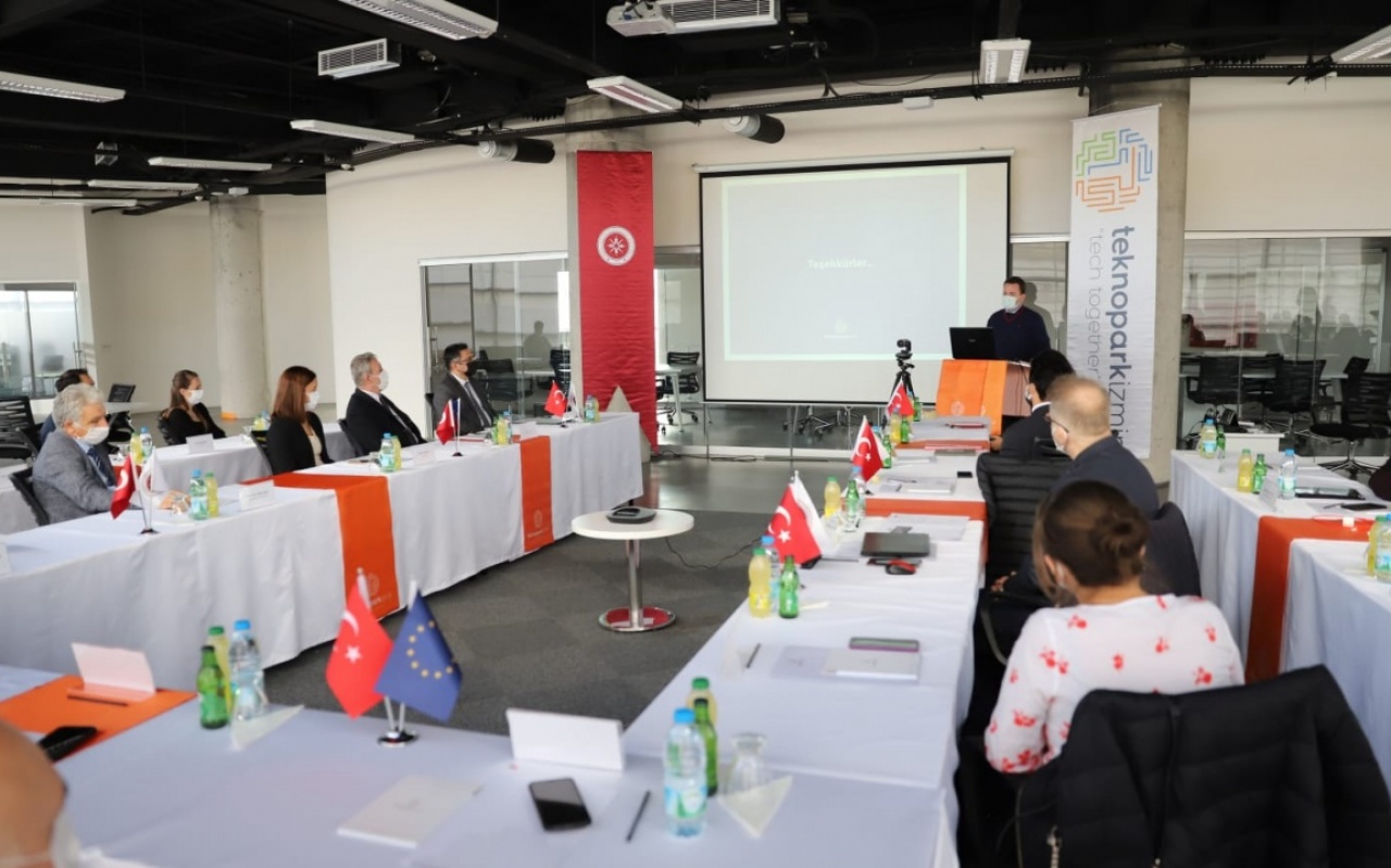 AB Projesi İzmir Network Innovation Center Demoday